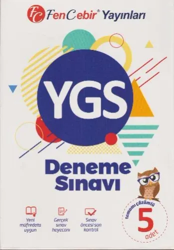 Fen Cebir YGS Deneme Sınavı