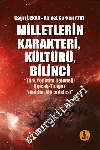 Milletlerin Karakteri, Kültürü, Bilinci, 2 Cilt TAKIM -