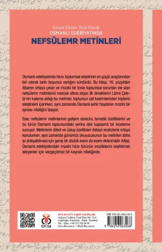 Nefsülemr Metinleri Fikret Turan Nefsülemr Metinleri Fikret Turan