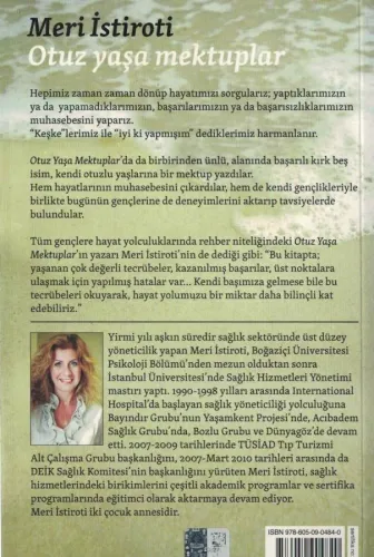 Otuz Yaşa Mektuplar Meri İstiroti Doğan Kitap %58 indirimli