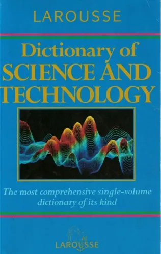Dictionary Of Science And Technology