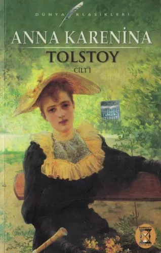 Anna Karenina 1. VE 2. CİLT Tolstoy Kum Saati %44 indirimli