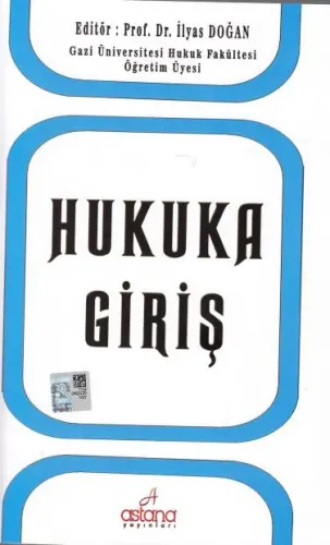 Hukuka Giriş