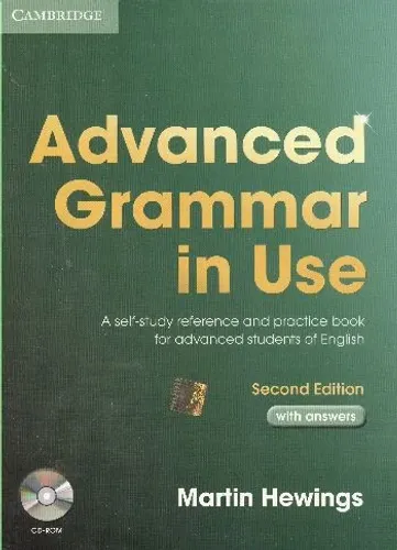 Advanced Grammar in Use with Answers and CD-ROM (Yeşil)