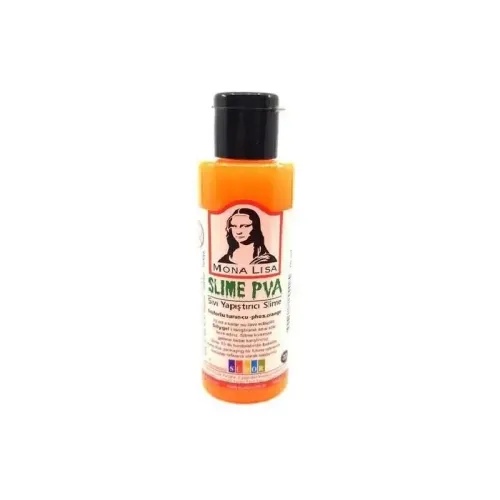 Monalisa Sıvı Slime 70 ml Turuncu