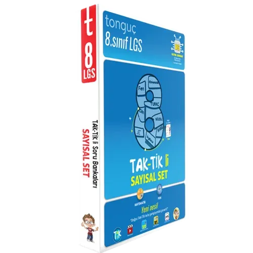 Tonguç Akademi 8. Sınıf Taktikli Sayısal Set