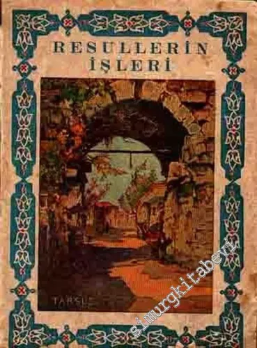 Habercilerin İşleri - İncil (Resullerin İşleri) -        1952
