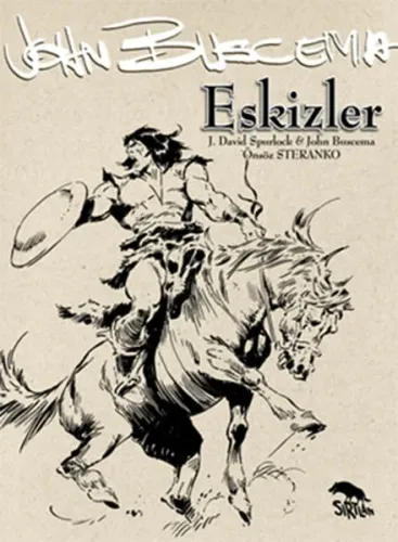 John Buscema Eskizler