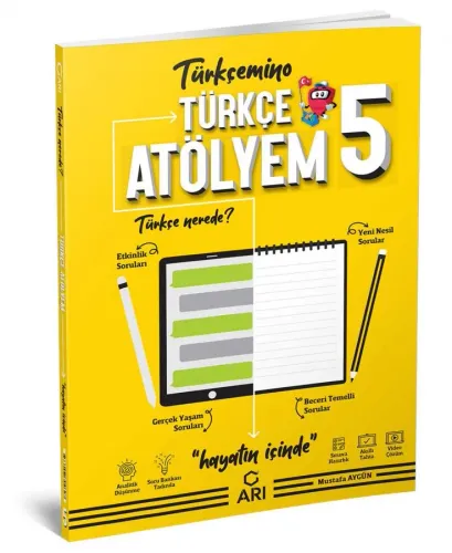 ARI 5.Sınıf TÜRKÇE ATÖLYEM