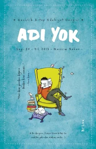 Adı Yok Dergisi 84. Sayı / Bahar