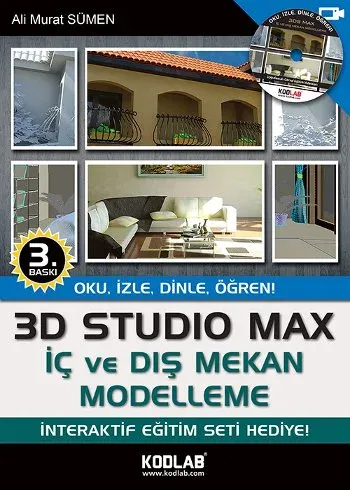3D Studio Max İç ve Dış Mekan Modelleme