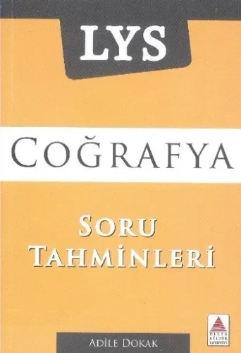 LYS Coğrafya Soru Tahminleri