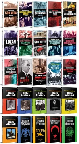 Tarih ve Sırları Seti - 25 Kitap