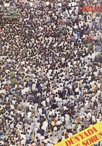 Pirelli: Aylık Mecmua ( Dergi ) - Yıl: 19; Sayı: 222; Mart 1983