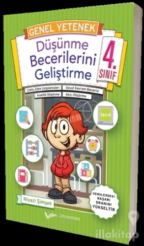 Düşünme Becerilerini Geliştirme 4. Sınıf - Genel Yetenek