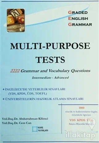 Multi - Purpose Tests 2222 Grammar and Vocabulary Questions Intermediate - Advanced