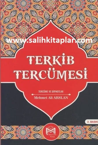 Terkib Kitabı | Arapça Türkçe