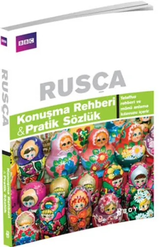 Rusça Konuşma Rehberi Pratik Sözlük