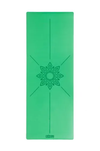 Sun Series 2.5 mm Kaydırmaz Yoga Matı - Yeşil
