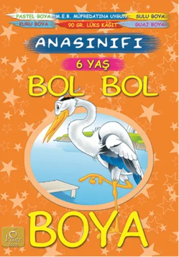 Bol Bol Boya 6 Yaş Kolektif