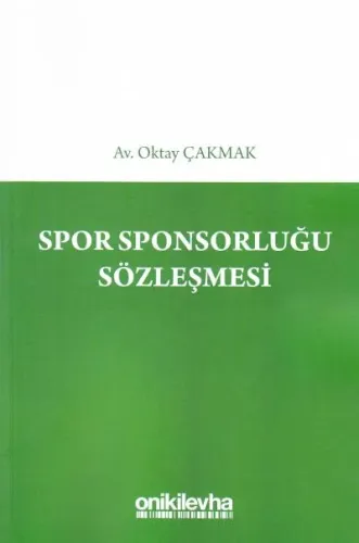 Spor Sponsorluğu Sözleşmesi
