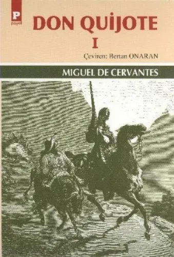 Don Quijote 2 Cilt Takım