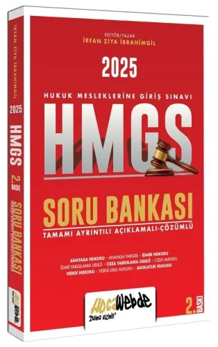HMGS Hukuk Mesleklerine Giriş Sınavı Soru Bankası