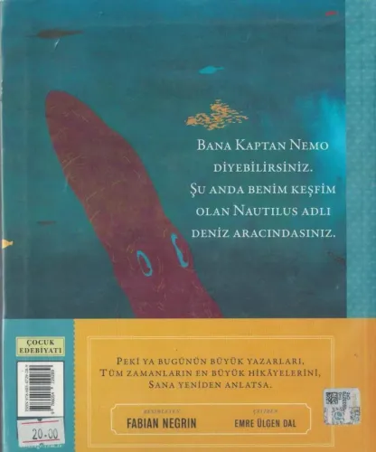 Denizler Altında Yirmi Bin Fersah / Hepsi Sana Miras Serisi Jules Vern
