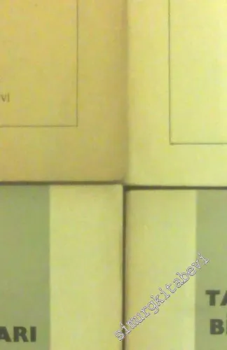 Türkiye Tarih Yayınları Bibliyografyası 1729 -1984 - 4 Cilt TAKIM -