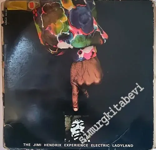 33 LP PLAK VINYL: The Jimi Hendrix Experience - Electric Ladyland -        1968