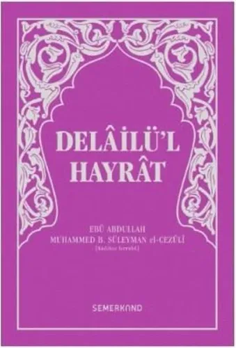Delâilü'l Hayrât (Hafız Boy, Pembe Kapak)