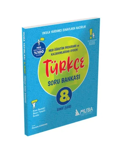 MUBA 8. SINIF TÜRKÇE SORU BANKASI