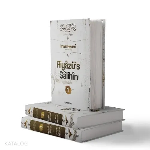 Riyazüs Salihin 3 Cilt Takım