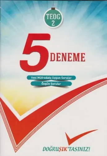 Doğruşık TEOG 2-5 Deneme