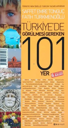 Türkiye'de Görülmesi Gereken 101 Yer Kollektif Boyut Yayınevi