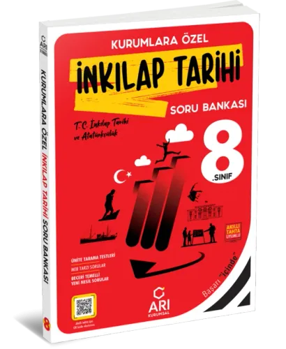 8. Sınıf T.C. İnkılap Tarihi ve Atatürkçülük Soru Bankası (Kurumlara Özel)