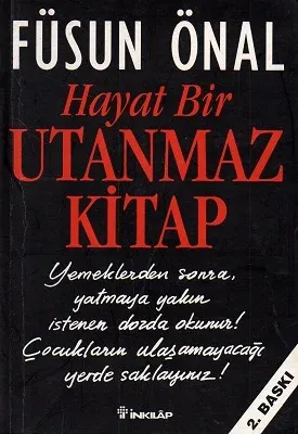 Hayat Bir Utanmaz Kitap