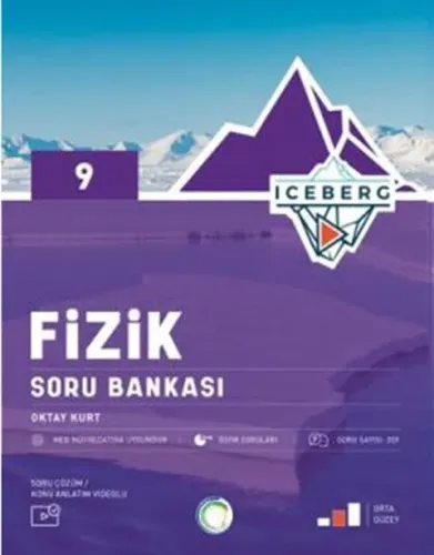 Okyanus Yayınları 9. Sınıf Fizik Iceberg Soru Bankası