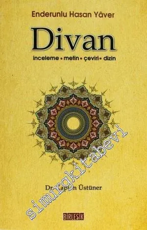 Divan: İnceleme, Metin, Çeviri, Dizin -         2010