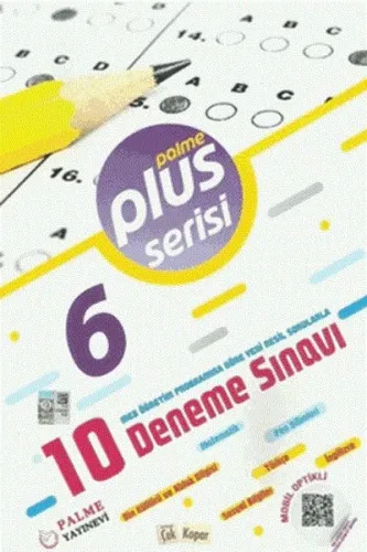 Palme Yayınları 6. Sınıf Plus Serisi 10 lu Deneme Sınavı