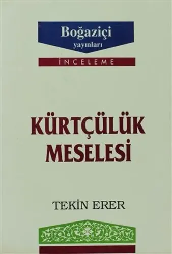 Kürtçülük Meselesi