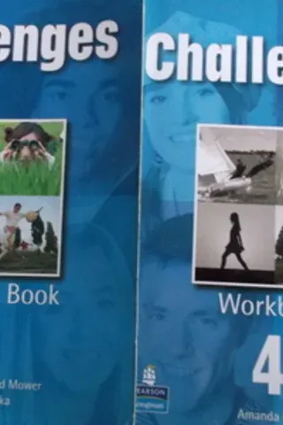 Challenges 4 ( Students' Book + Workbook + CD )