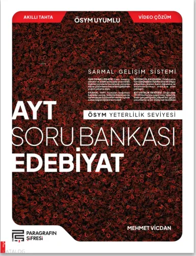 Paragrafın Şifresi AYT Edebiyat Soru Bankası