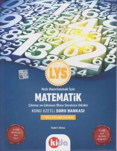 Kida LYS Matematik Konu Özetli Soru Bankası