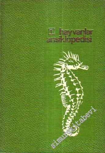 Arkın Hayvanlar Ansiklopedisi  3 Cilt -        1974
