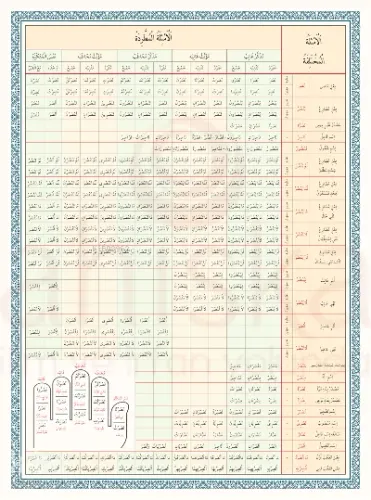 Emsile Bina Şeması Renkli