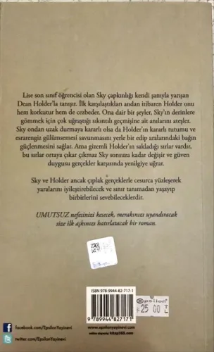 Umutsuz Colleen Hoover Epsilon Yayıncılık