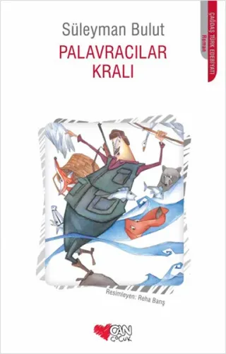 Palavracılar Kralı Süleyman Bulut Can Çocuk Yayınları 9789750719127