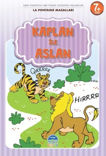 Kaplan ile Aslan - La Fontaine Masalları Mehmet Orhan Kaplan ile Aslan - La Fontaine Masalları Mehmet Orhan