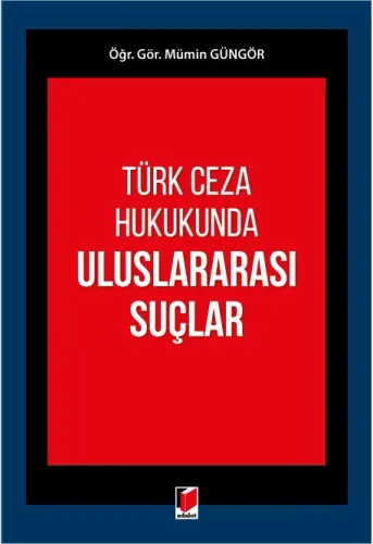 Uluslararası Suçlar